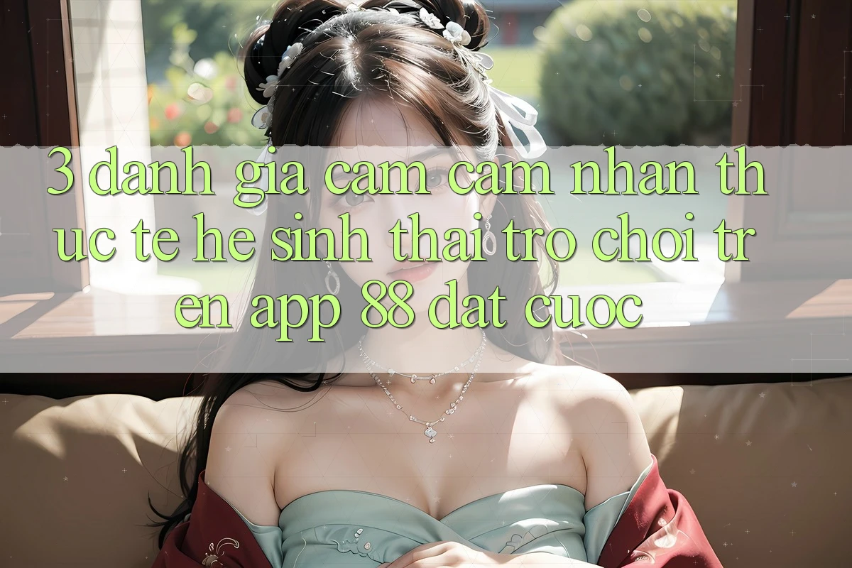 3. Đánh Giá Cảm cảm nhận Thực Tế Hệ Sinh Thái Trò Chơi Trên App 88 Đặt cược 3. Đánh Giá Cảm cảm nhận Thực Tế Hệ Sinh Thái Trò Chơi Trên App 88 Đặt cược