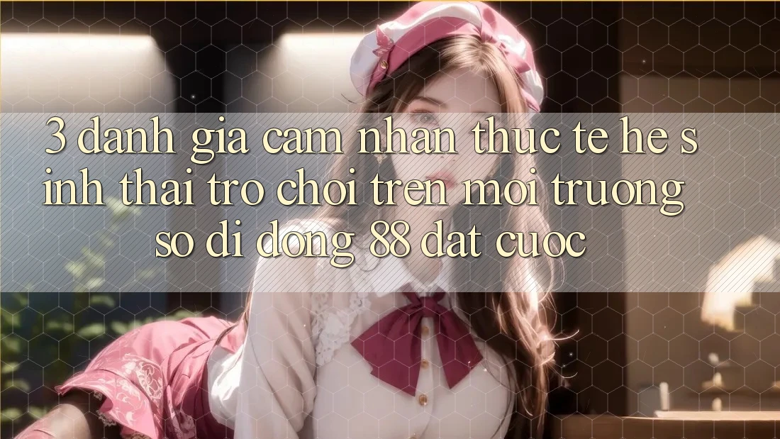 3. Đánh Giá Cảm nhận Thực Tế Hệ Sinh Thái Trò Chơi Trên Môi trường số di động 88 Đặt cược