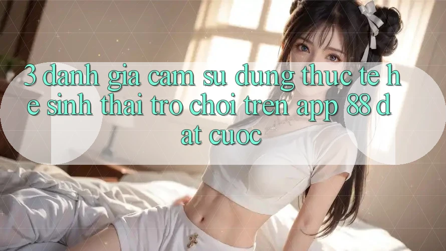 3. Đánh Giá Cảm sử dụng Thực Tế Hệ Sinh Thái Trò Chơi Trên App 88 Đặt cược 3. Đánh Giá Cảm sử dụng Thực Tế Hệ Sinh Thái Trò Chơi Trên App 88 Đặt cược
