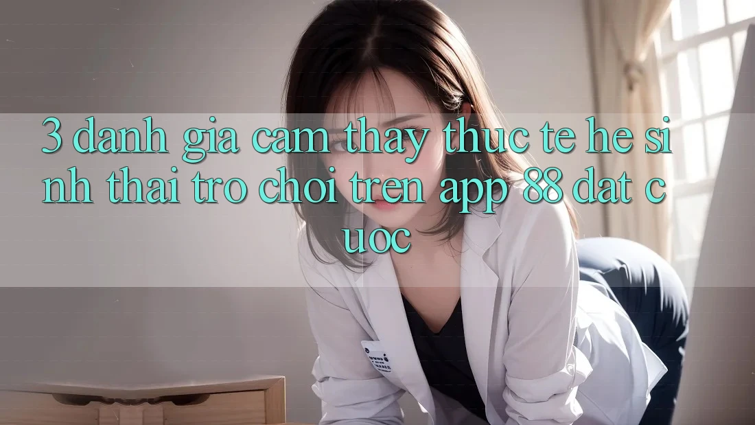 3. Đánh Giá Cảm thấy Thực Tế Hệ Sinh Thái Trò Chơi Trên App 88 Đặt cược 3. Đánh Giá Cảm thấy Thực Tế Hệ Sinh Thái Trò Chơi Trên App 88 Đặt cược