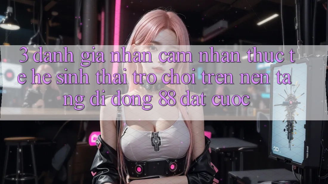 3. Đánh Giá Nhận cảm nhận Thực Tế Hệ Sinh Thái Trò Chơi Trên Nền tảng di động 88 Đặt cược 3. Đánh Giá Nhận cảm nhận Thực Tế Hệ Sinh Thái Trò Chơi Trên Nền tảng di động 88 Đặt cược