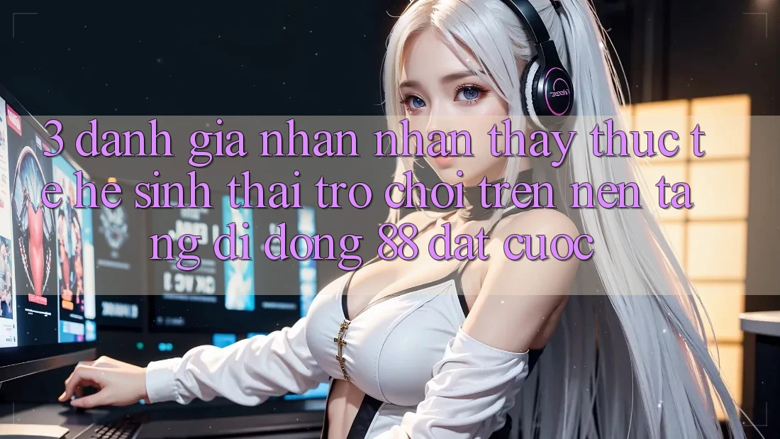 3. Đánh Giá Nhận nhận thấy Thực Tế Hệ Sinh Thái Trò Chơi Trên Nền tảng di động 88 Đặt cược 3. Đánh Giá Nhận nhận thấy Thực Tế Hệ Sinh Thái Trò Chơi Trên Nền tảng di động 88 Đặt cược