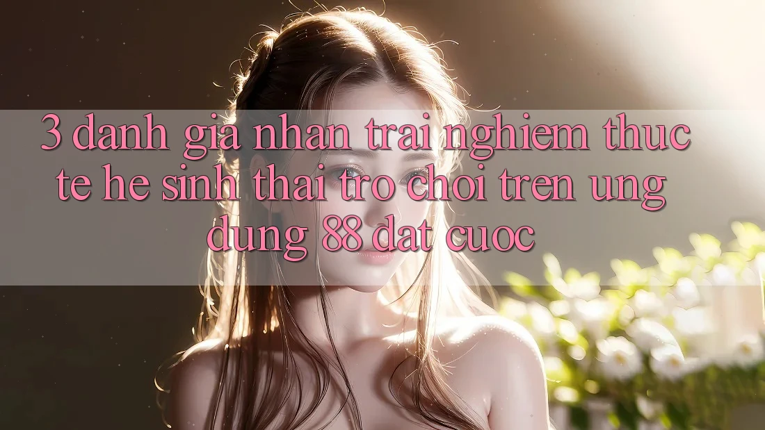 3. Đánh Giá Nhận trải nghiệm Thực Tế Hệ Sinh Thái Trò Chơi Trên Ứng dụng 88 Đặt cược