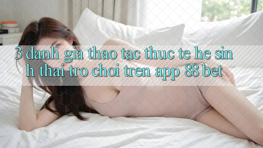 3. Đánh Giá Thao tác Thực Tế Hệ Sinh Thái Trò Chơi Trên App 88 Bet