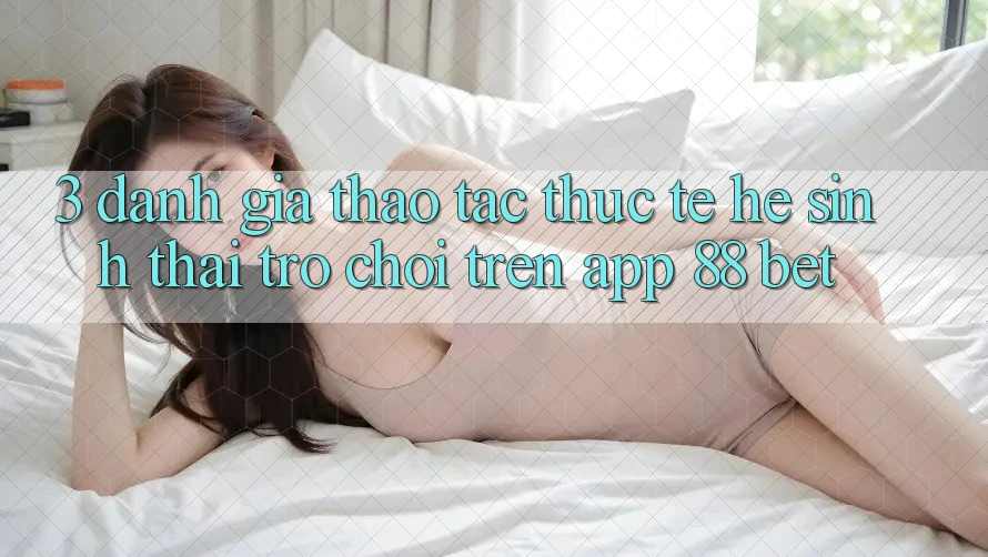 3. Đánh Giá Thao tác Thực Tế Hệ Sinh Thái Trò Chơi Trên App 88 Bet