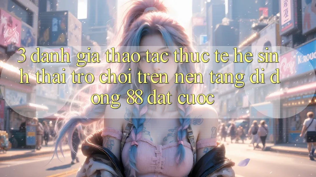 3. Đánh Giá Thao tác Thực Tế Hệ Sinh Thái Trò Chơi Trên Nền tảng di động 88 Đặt cược