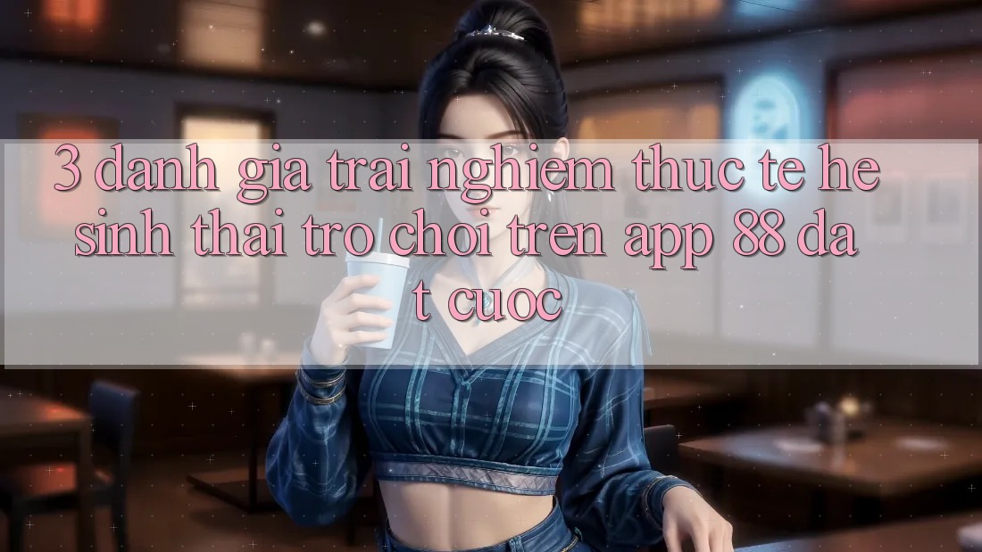3. Đánh Giá Trải nghiệm Thực Tế Hệ Sinh Thái Trò Chơi Trên App 88 Đặt cược 3. Đánh Giá Trải nghiệm Thực Tế Hệ Sinh Thái Trò Chơi Trên App 88 Đặt cược