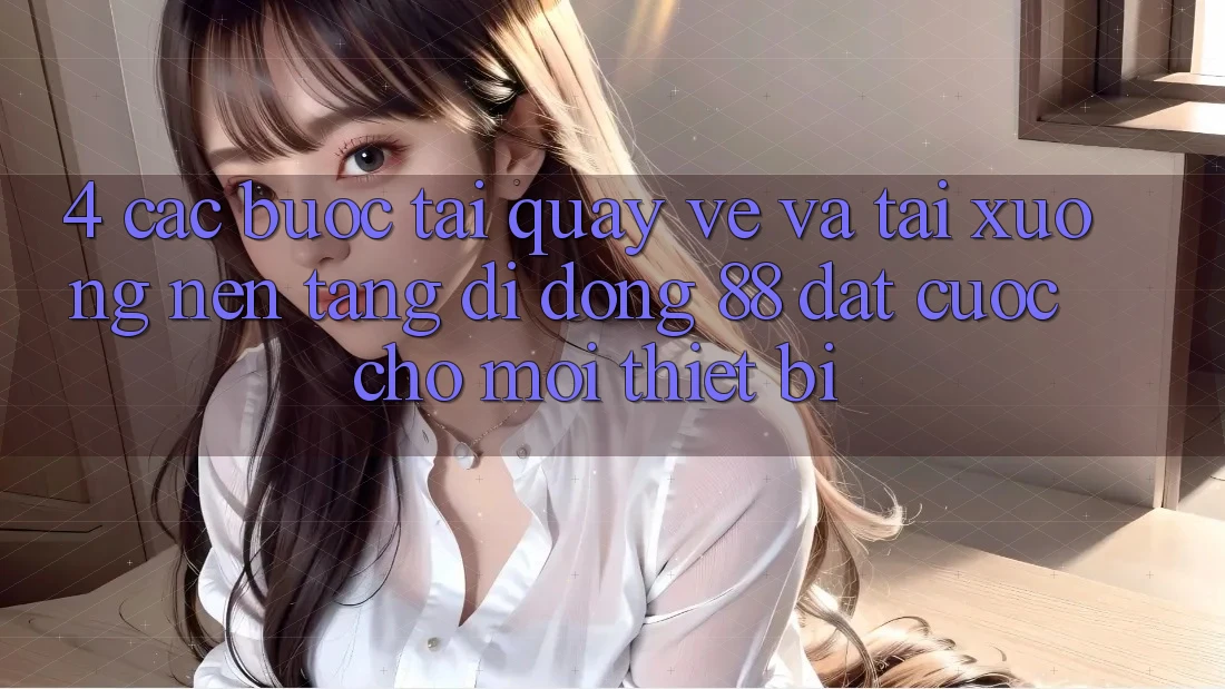 4. Các bước Tải quay về Và Tải xuống Nền tảng di động 88 Đặt cược Cho Mọi Thiết Bị 4. Các bước Tải quay về Và Tải xuống Nền tảng di động 88 Đặt cược Cho Mọi Thiết Bị