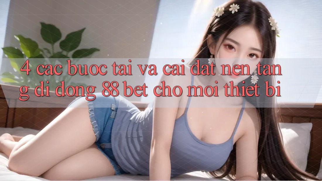 4. Các bước Tải Và Cài Đặt Nền tảng di động 88 Bet Cho Mọi Thiết Bị