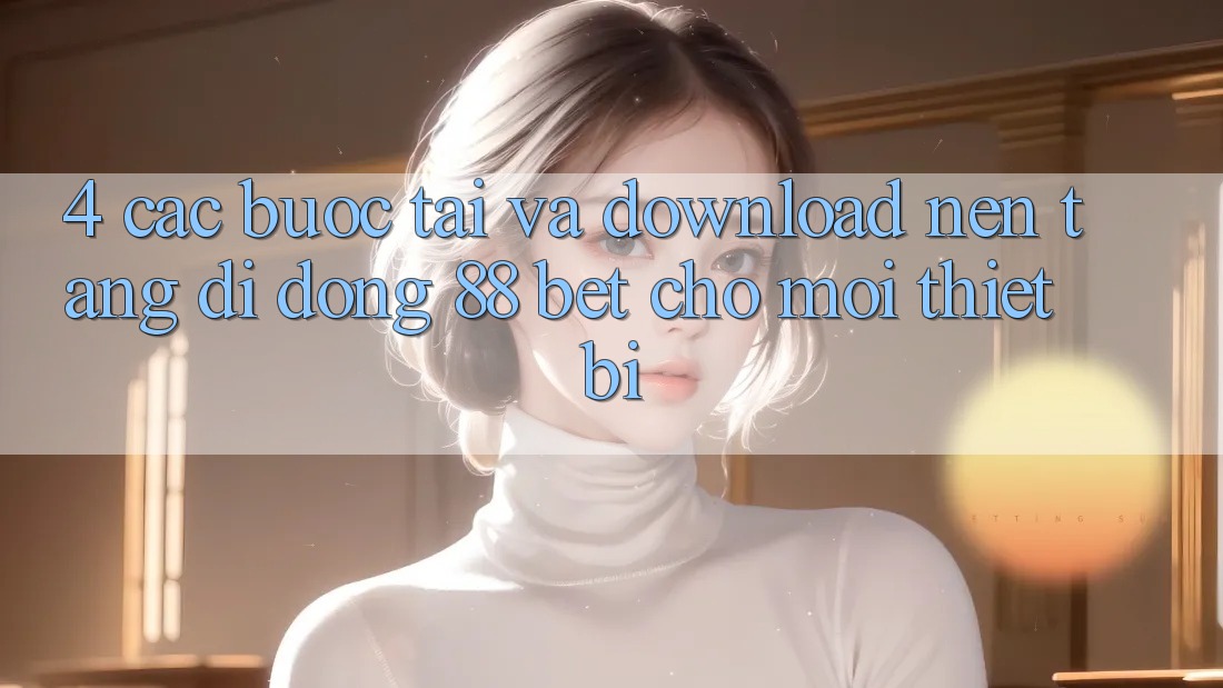 4. Các bước Tải Và Download Nền tảng di động 88 Bet Cho Mọi Thiết Bị
