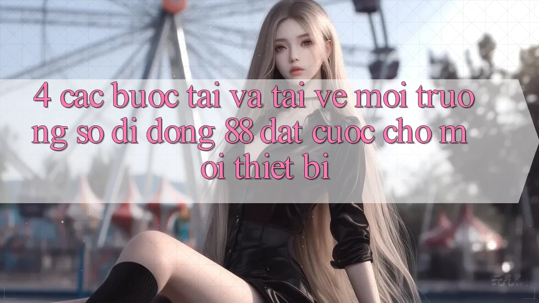 4. Các bước Tải Và Tải về Môi trường số di động 88 Đặt cược Cho Mọi Thiết Bị