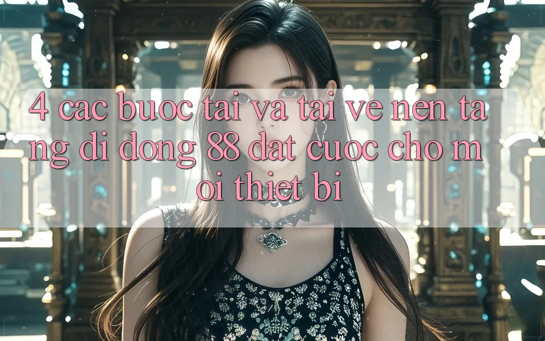 4. Các bước Tải Và Tải về Nền tảng di động 88 Đặt cược Cho Mọi Thiết Bị