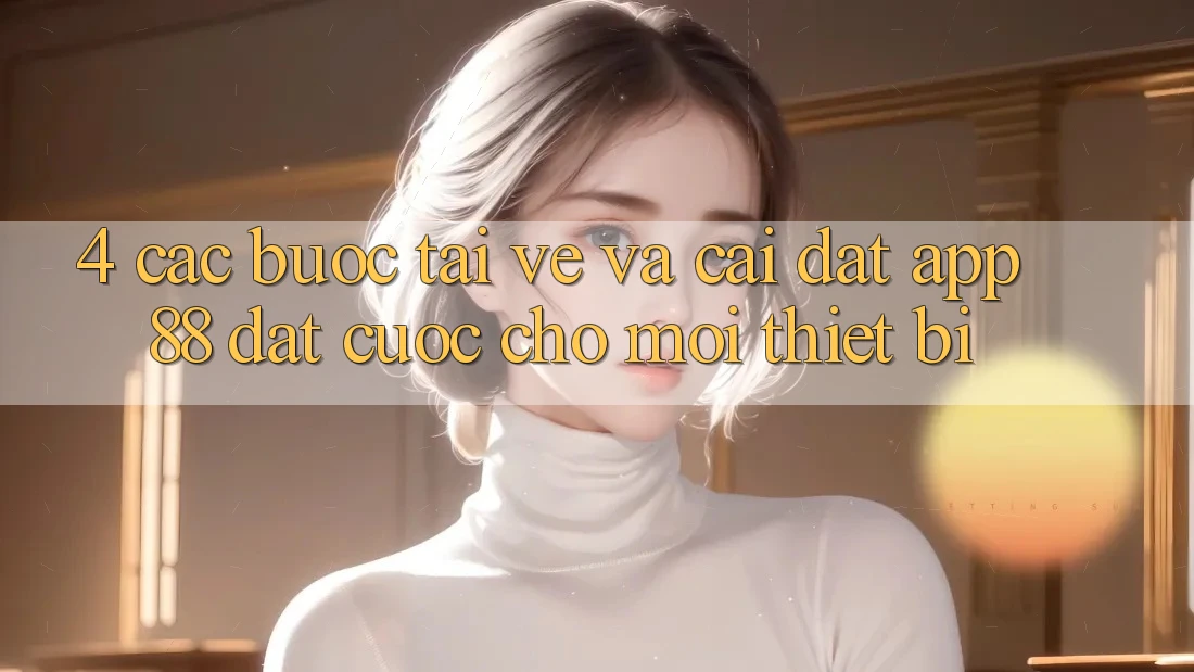 4. Các bước Tải về Và Cài Đặt App 88 Đặt cược Cho Mọi Thiết Bị
