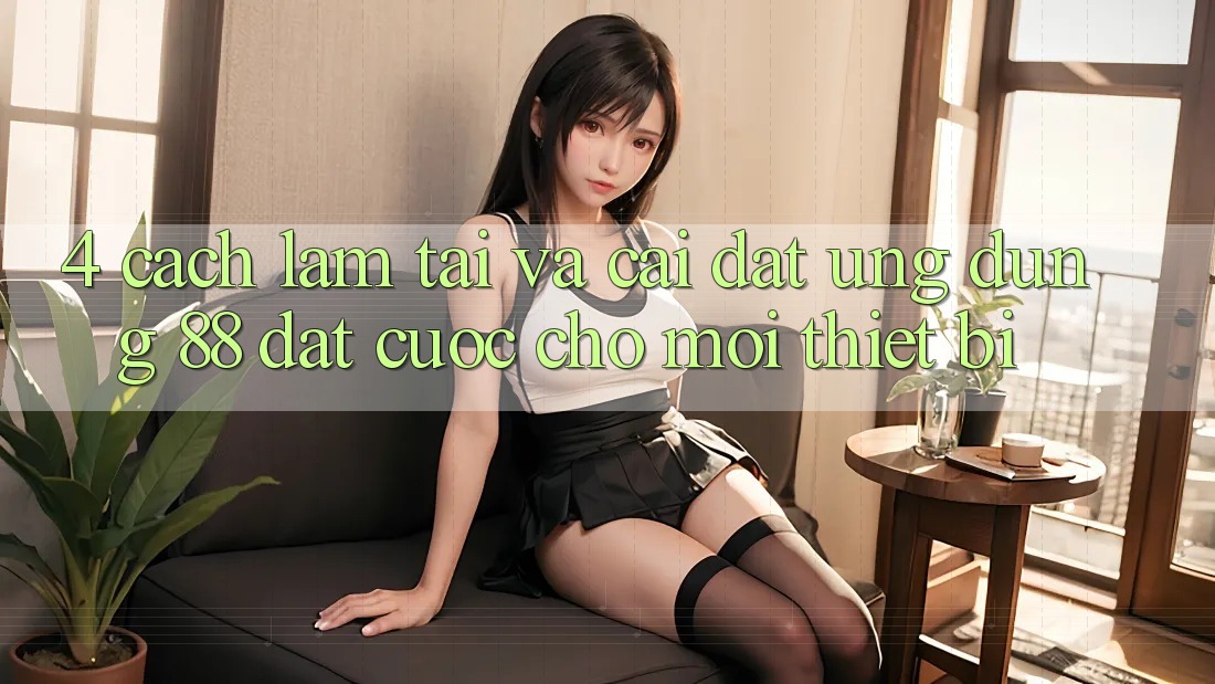 4. Cách làm Tải Và Cài Đặt Ứng dụng 88 Đặt cược Cho Mọi Thiết Bị 4. Cách làm Tải Và Cài Đặt Ứng dụng 88 Đặt cược Cho Mọi Thiết Bị
