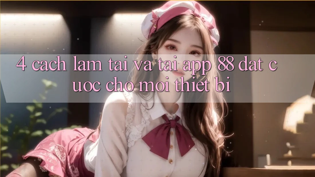 4. Cách làm Tải Và Tải App 88 Đặt cược Cho Mọi Thiết Bị