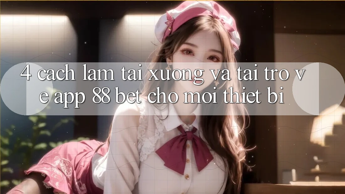 4. Cách làm Tải xuống Và Tải trở về App 88 Bet Cho Mọi Thiết Bị