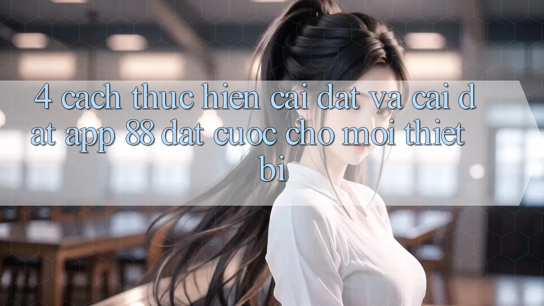 4. Cách thực hiện Cài đặt Và Cài Đặt App 88 Đặt cược Cho Mọi Thiết Bị 4. Cách thực hiện Cài đặt Và Cài Đặt App 88 Đặt cược Cho Mọi Thiết Bị