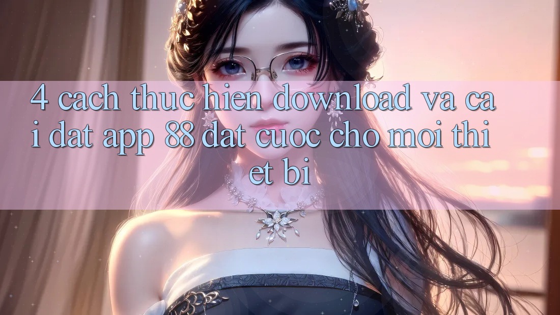 4. Cách thực hiện Download Và Cài Đặt App 88 Đặt cược Cho Mọi Thiết Bị