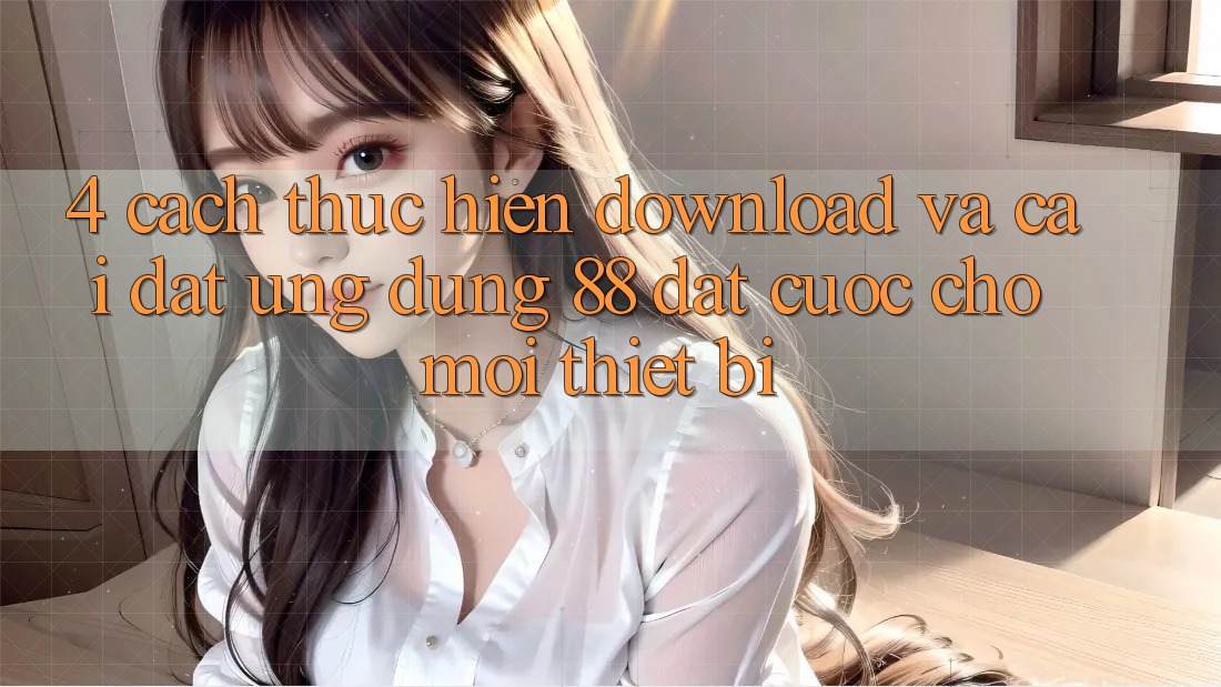 4. Cách thực hiện Download Và Cài Đặt Ứng dụng 88 Đặt cược Cho Mọi Thiết Bị