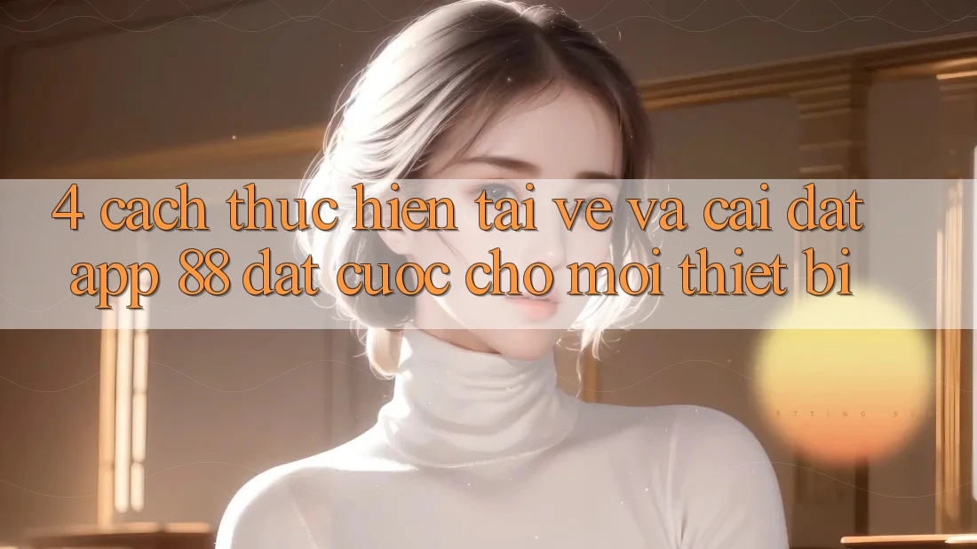 4. Cách thực hiện Tải về Và Cài Đặt App 88 Đặt cược Cho Mọi Thiết Bị 4. Cách thực hiện Tải về Và Cài Đặt App 88 Đặt cược Cho Mọi Thiết Bị