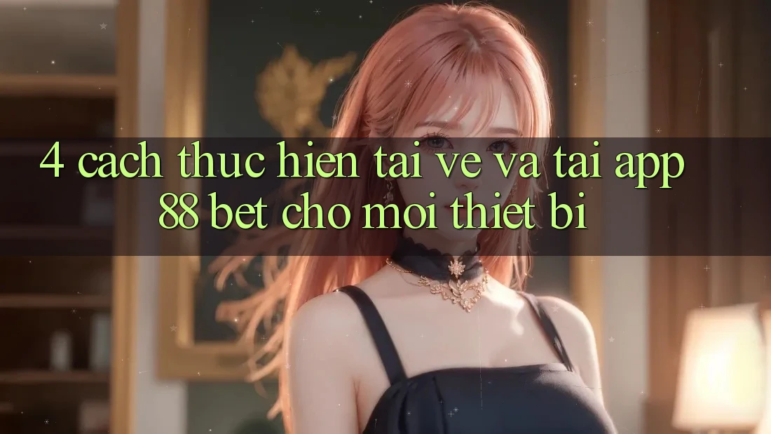 4. Cách thực hiện Tải về Và Tải App 88 Bet Cho Mọi Thiết Bị