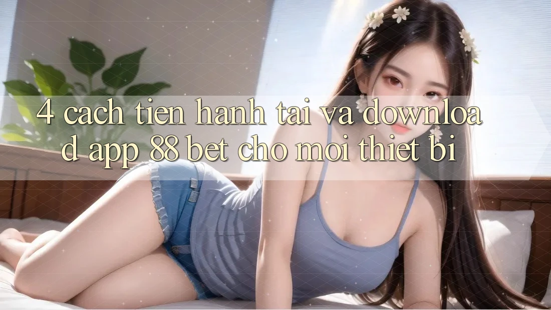 4. Cách tiến hành Tải Và Download App 88 Bet Cho Mọi Thiết Bị