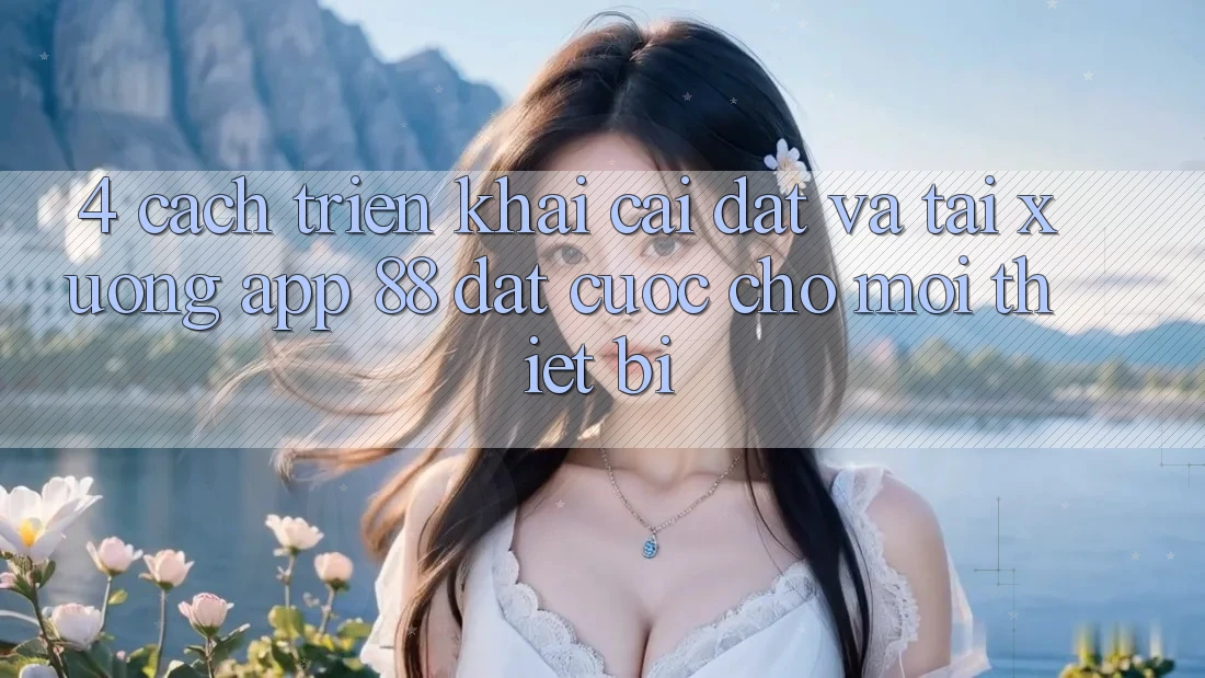 4. Cách triển khai Cài đặt Và Tải xuống App 88 Đặt cược Cho Mọi Thiết Bị