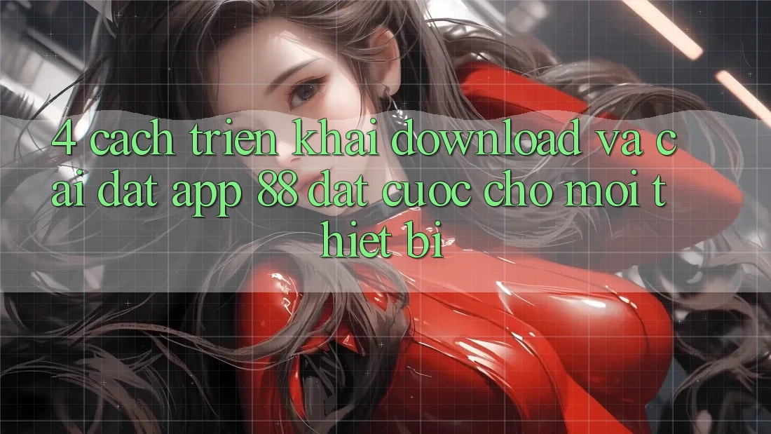 4. Cách triển khai Download Và Cài Đặt App 88 Đặt cược Cho Mọi Thiết Bị 4. Cách triển khai Download Và Cài Đặt App 88 Đặt cược Cho Mọi Thiết Bị