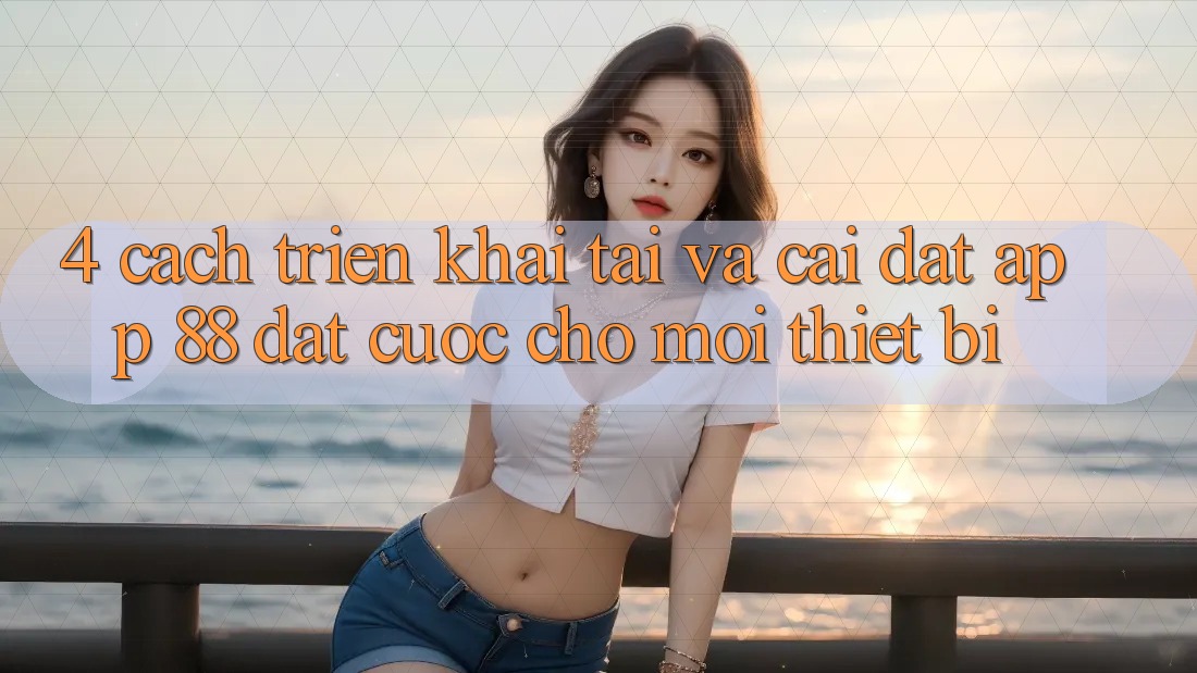 4. Cách triển khai Tải Và Cài Đặt App 88 Đặt cược Cho Mọi Thiết Bị 4. Cách triển khai Tải Và Cài Đặt App 88 Đặt cược Cho Mọi Thiết Bị