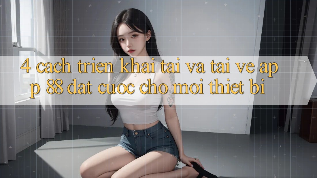 4. Cách triển khai Tải Và Tải về App 88 Đặt cược Cho Mọi Thiết Bị 4. Cách triển khai Tải Và Tải về App 88 Đặt cược Cho Mọi Thiết Bị