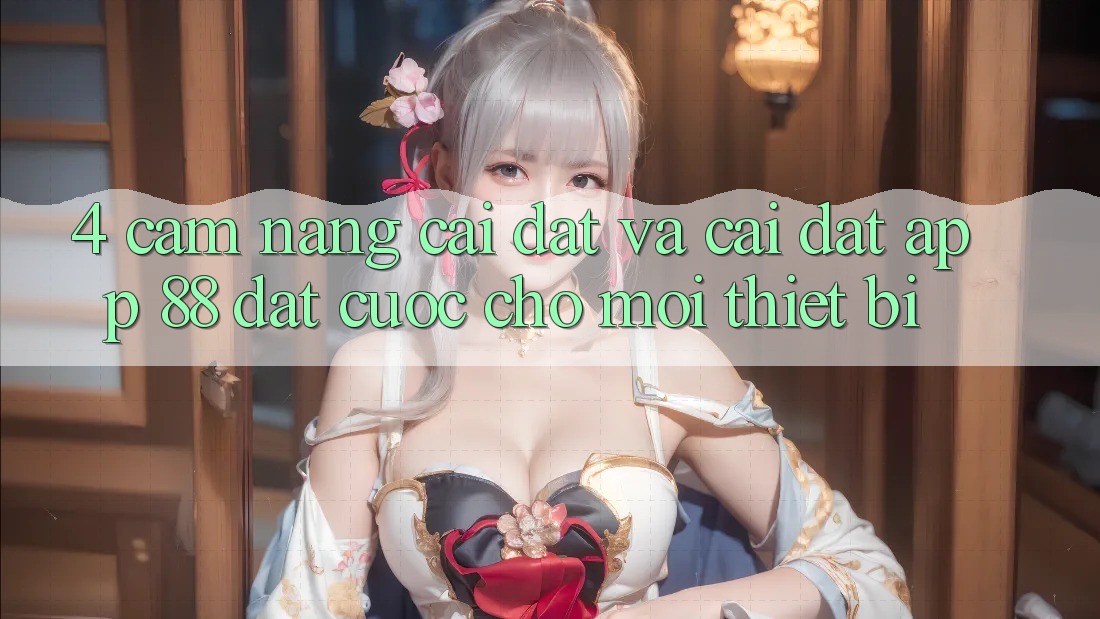 4. Cẩm nang Cài đặt Và Cài Đặt App 88 Đặt cược Cho Mọi Thiết Bị 4. Cẩm nang Cài đặt Và Cài Đặt App 88 Đặt cược Cho Mọi Thiết Bị