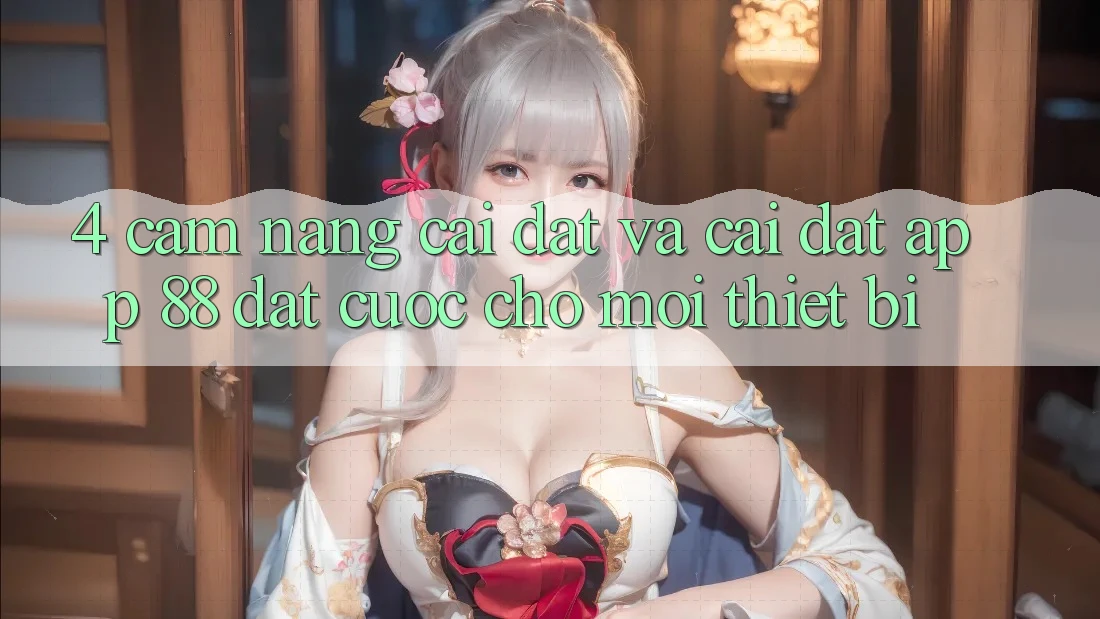 4. Cẩm nang Cài đặt Và Cài Đặt App 88 Đặt cược Cho Mọi Thiết Bị 4. Cẩm nang Cài đặt Và Cài Đặt App 88 Đặt cược Cho Mọi Thiết Bị