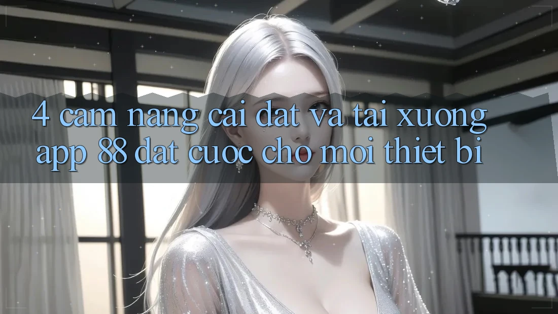 4. Cẩm nang Cài đặt Và Tải xuống App 88 Đặt cược Cho Mọi Thiết Bị 4. Cẩm nang Cài đặt Và Tải xuống App 88 Đặt cược Cho Mọi Thiết Bị