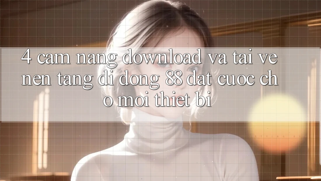 4. Cẩm nang Download Và Tải về Nền tảng di động 88 Đặt cược Cho Mọi Thiết Bị