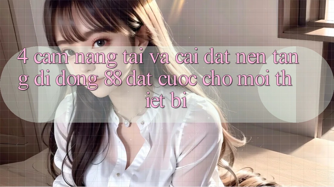 4. Cẩm nang Tải Và Cài Đặt Nền tảng di động 88 Đặt cược Cho Mọi Thiết Bị 4. Cẩm nang Tải Và Cài Đặt Nền tảng di động 88 Đặt cược Cho Mọi Thiết Bị