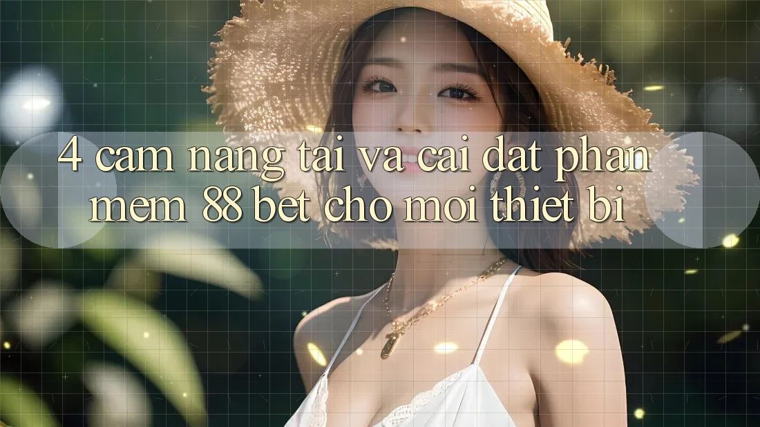4. Cẩm nang Tải Và Cài Đặt Phần mềm 88 Bet Cho Mọi Thiết Bị