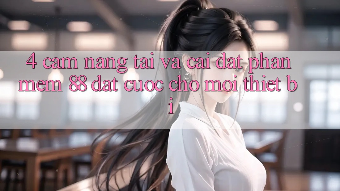 4. Cẩm nang Tải Và Cài Đặt Phần mềm 88 Đặt cược Cho Mọi Thiết Bị 4. Cẩm nang Tải Và Cài Đặt Phần mềm 88 Đặt cược Cho Mọi Thiết Bị