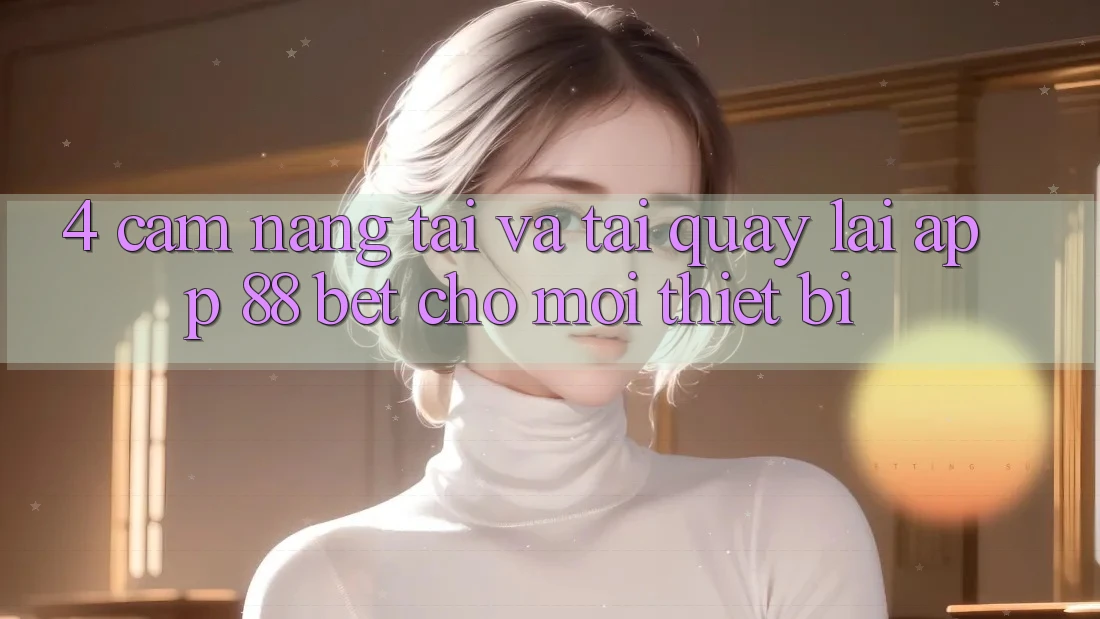 4. Cẩm nang Tải Và Tải quay lại App 88 Bet Cho Mọi Thiết Bị 4. Cẩm nang Tải Và Tải quay lại App 88 Bet Cho Mọi Thiết Bị
