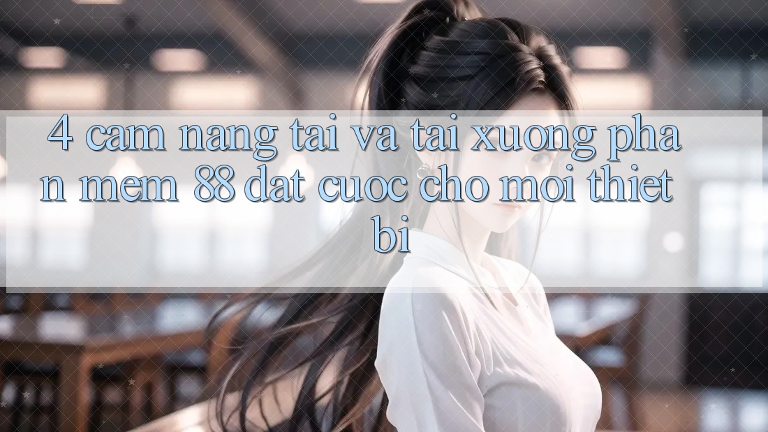 4. Cẩm nang Tải Và Tải xuống Phần mềm 88 Đặt cược Cho Mọi Thiết Bị