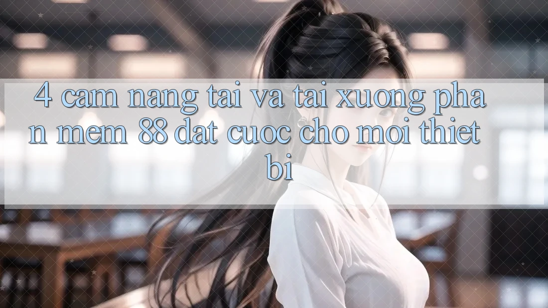 4. Cẩm nang Tải Và Tải xuống Phần mềm 88 Đặt cược Cho Mọi Thiết Bị 4. Cẩm nang Tải Và Tải xuống Phần mềm 88 Đặt cược Cho Mọi Thiết Bị