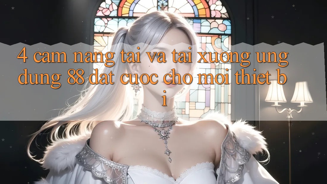 4. Cẩm nang Tải Và Tải xuống Ứng dụng 88 Đặt cược Cho Mọi Thiết Bị 4. Cẩm nang Tải Và Tải xuống Ứng dụng 88 Đặt cược Cho Mọi Thiết Bị