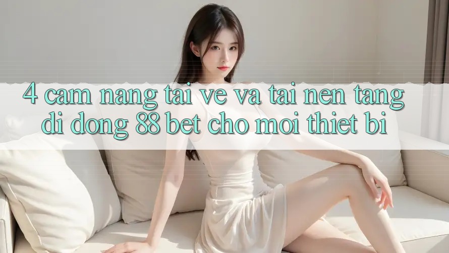 4. Cẩm nang Tải về Và Tải Nền tảng di động 88 Bet Cho Mọi Thiết Bị 4. Cẩm nang Tải về Và Tải Nền tảng di động 88 Bet Cho Mọi Thiết Bị