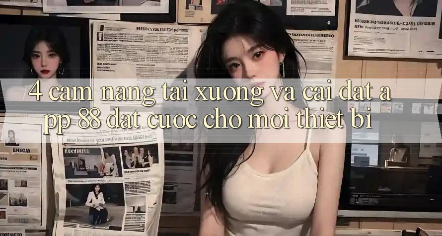 4. Cẩm nang Tải xuống Và Cài Đặt App 88 Đặt cược Cho Mọi Thiết Bị 4. Cẩm nang Tải xuống Và Cài Đặt App 88 Đặt cược Cho Mọi Thiết Bị