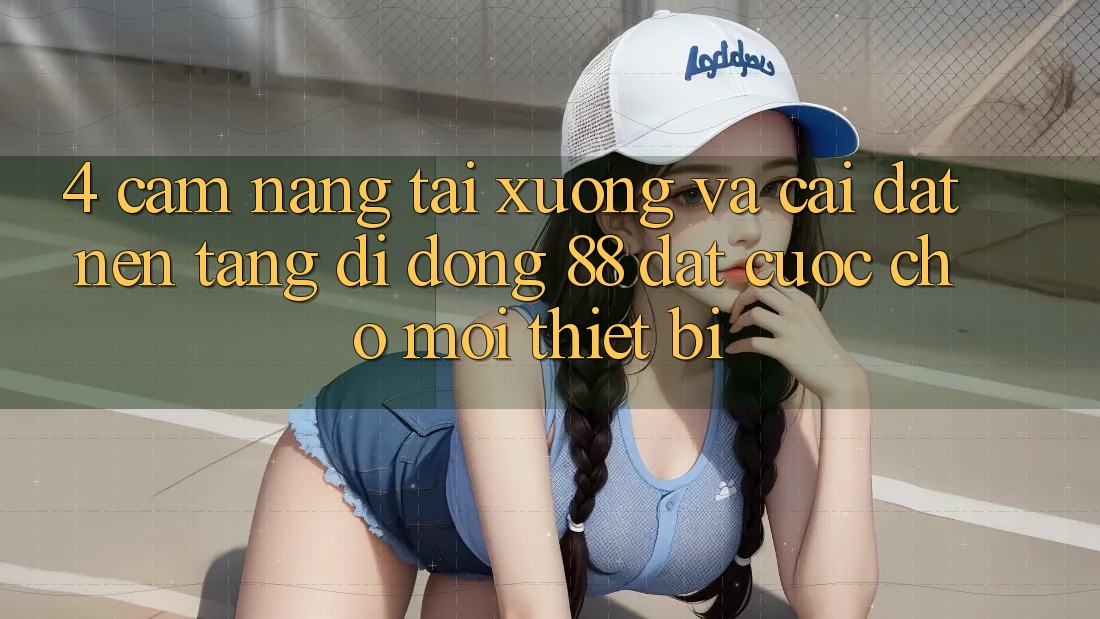 4. Cẩm nang Tải xuống Và Cài Đặt Nền tảng di động 88 Đặt cược Cho Mọi Thiết Bị