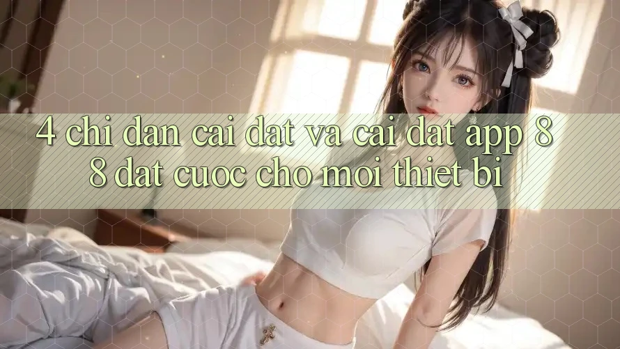 4. Chỉ dẫn Cài đặt Và Cài Đặt App 88 Đặt cược Cho Mọi Thiết Bị 4. Chỉ dẫn Cài đặt Và Cài Đặt App 88 Đặt cược Cho Mọi Thiết Bị