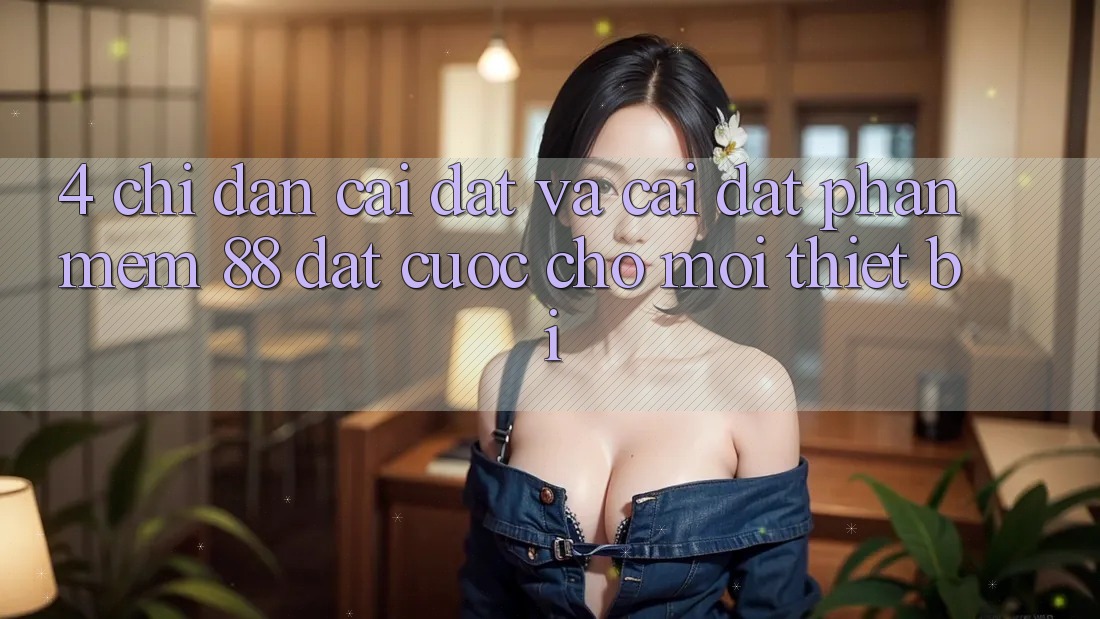 4. Chỉ dẫn Cài đặt Và Cài Đặt Phần mềm 88 Đặt cược Cho Mọi Thiết Bị