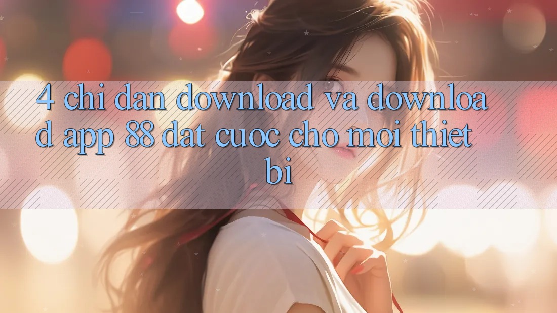 4. Chỉ dẫn Download Và Download App 88 Đặt cược Cho Mọi Thiết Bị