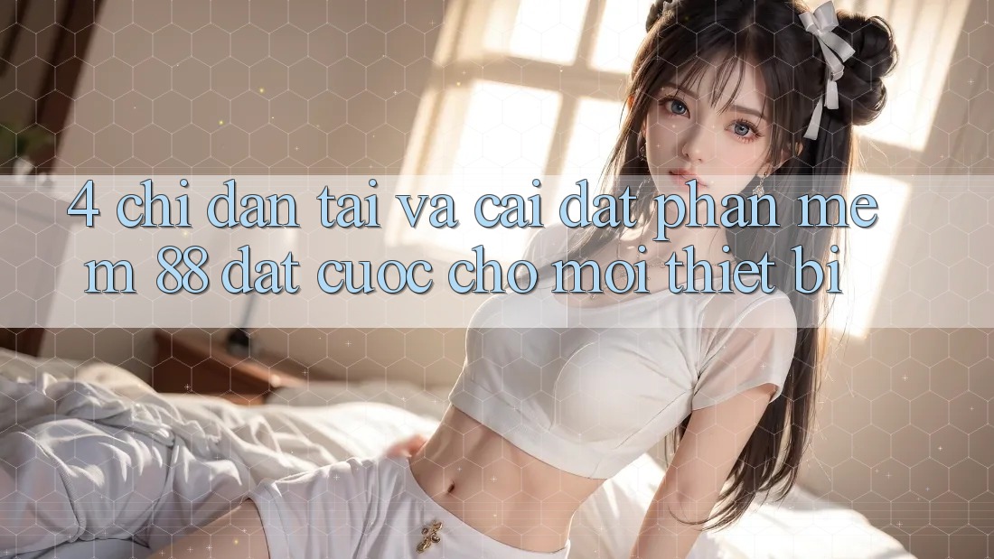 4. Chỉ dẫn Tải Và Cài Đặt Phần mềm 88 Đặt cược Cho Mọi Thiết Bị 4. Chỉ dẫn Tải Và Cài Đặt Phần mềm 88 Đặt cược Cho Mọi Thiết Bị
