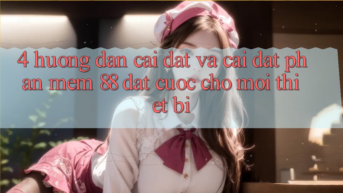 4. Hướng Dẫn Cài đặt Và Cài Đặt Phần mềm 88 Đặt cược Cho Mọi Thiết Bị 4. Hướng Dẫn Cài đặt Và Cài Đặt Phần mềm 88 Đặt cược Cho Mọi Thiết Bị
