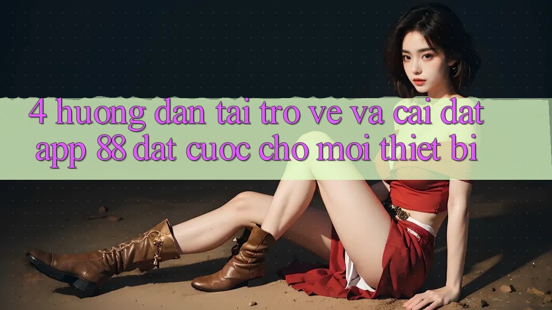 4. Hướng Dẫn Tải trở về Và Cài Đặt App 88 Đặt cược Cho Mọi Thiết Bị 4. Hướng Dẫn Tải trở về Và Cài Đặt App 88 Đặt cược Cho Mọi Thiết Bị